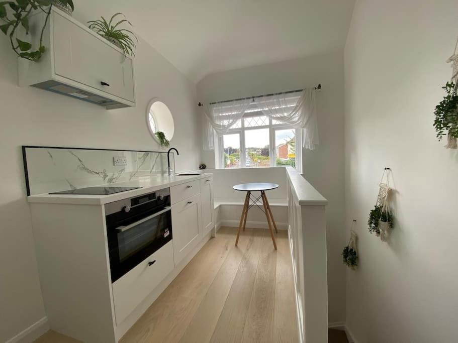 Modern Annex On The Outskirts Of Bath And Bristo Saltford Luaran gambar